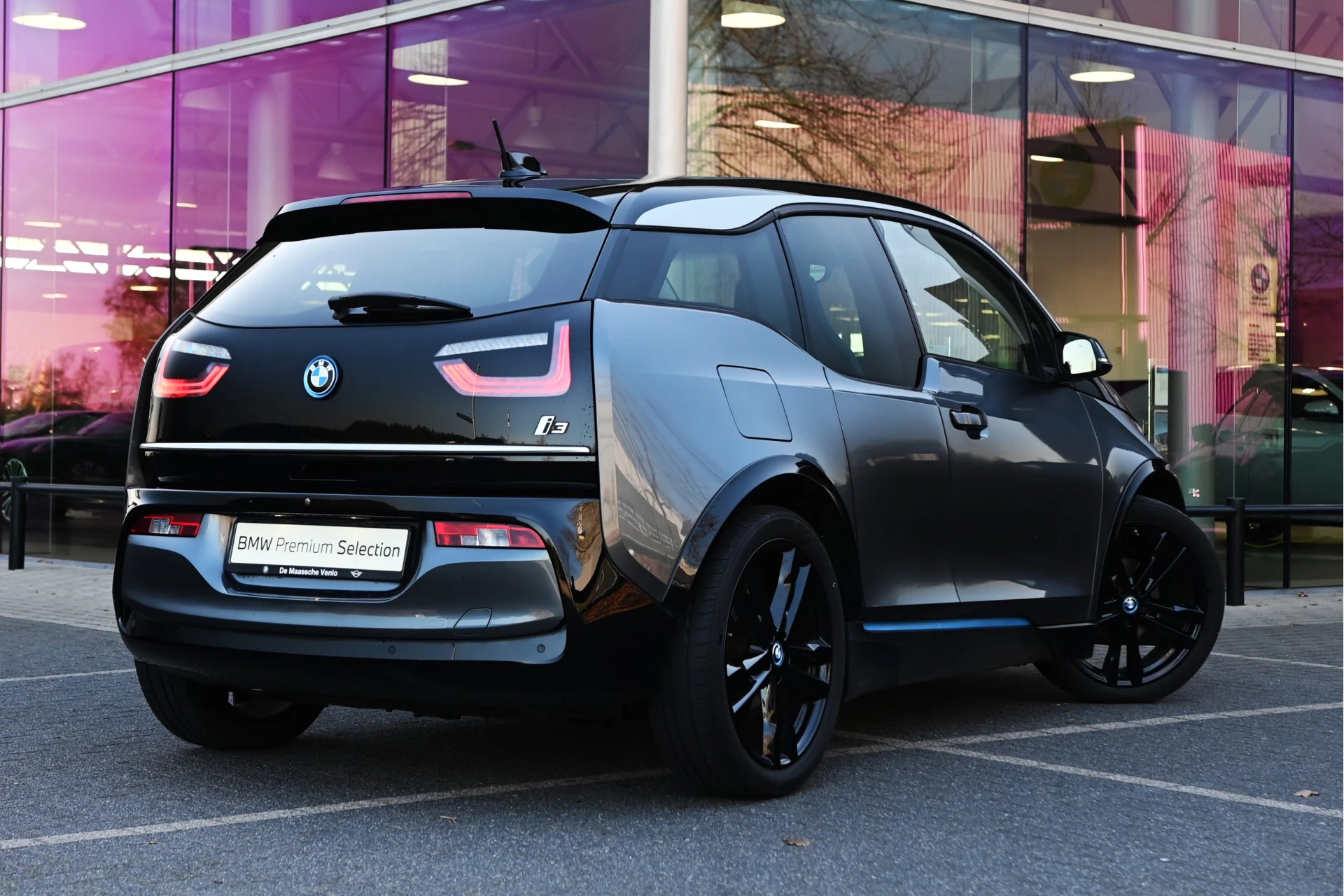 Hoofdafbeelding BMW i3