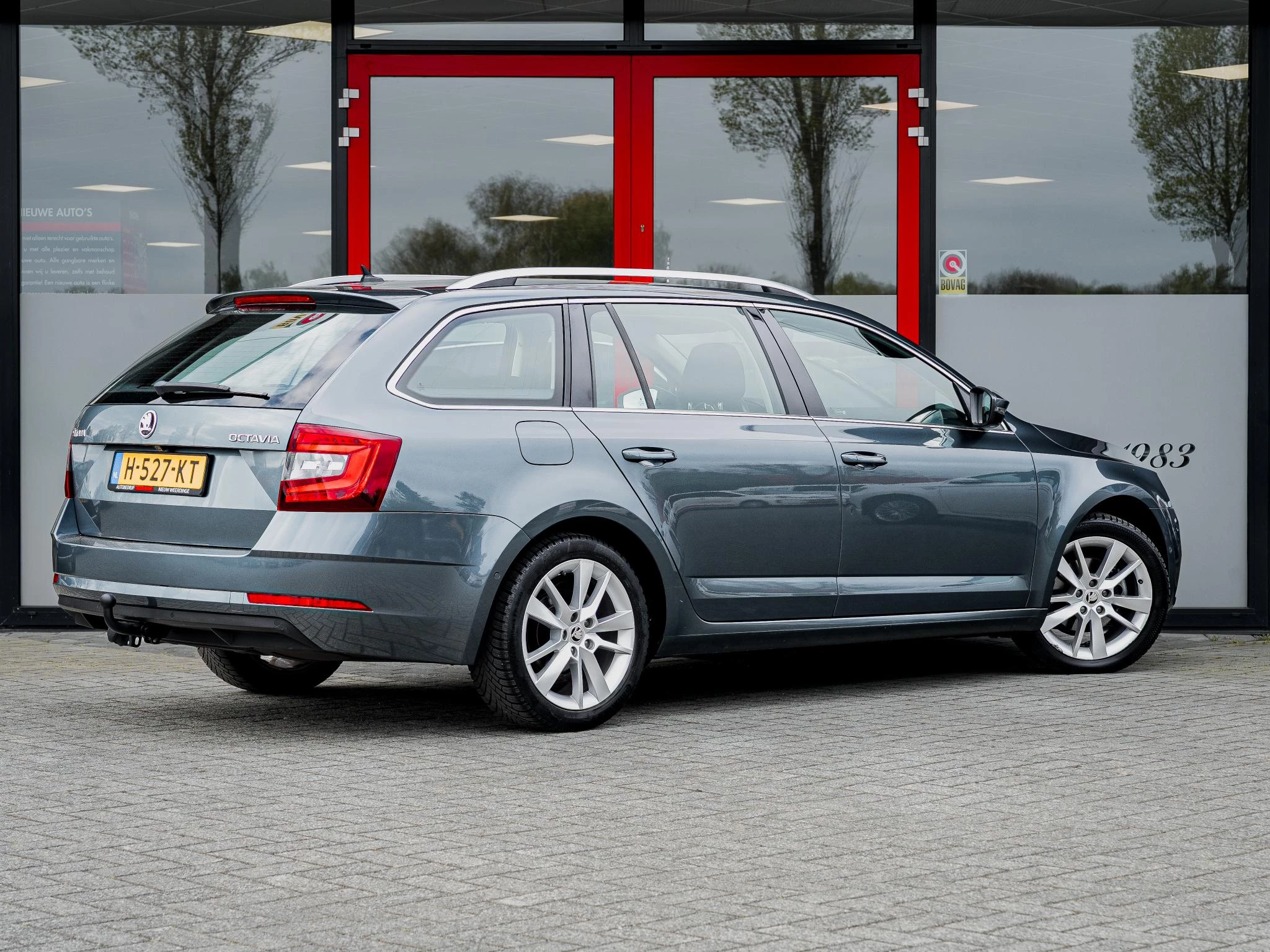 Hoofdafbeelding Škoda Octavia