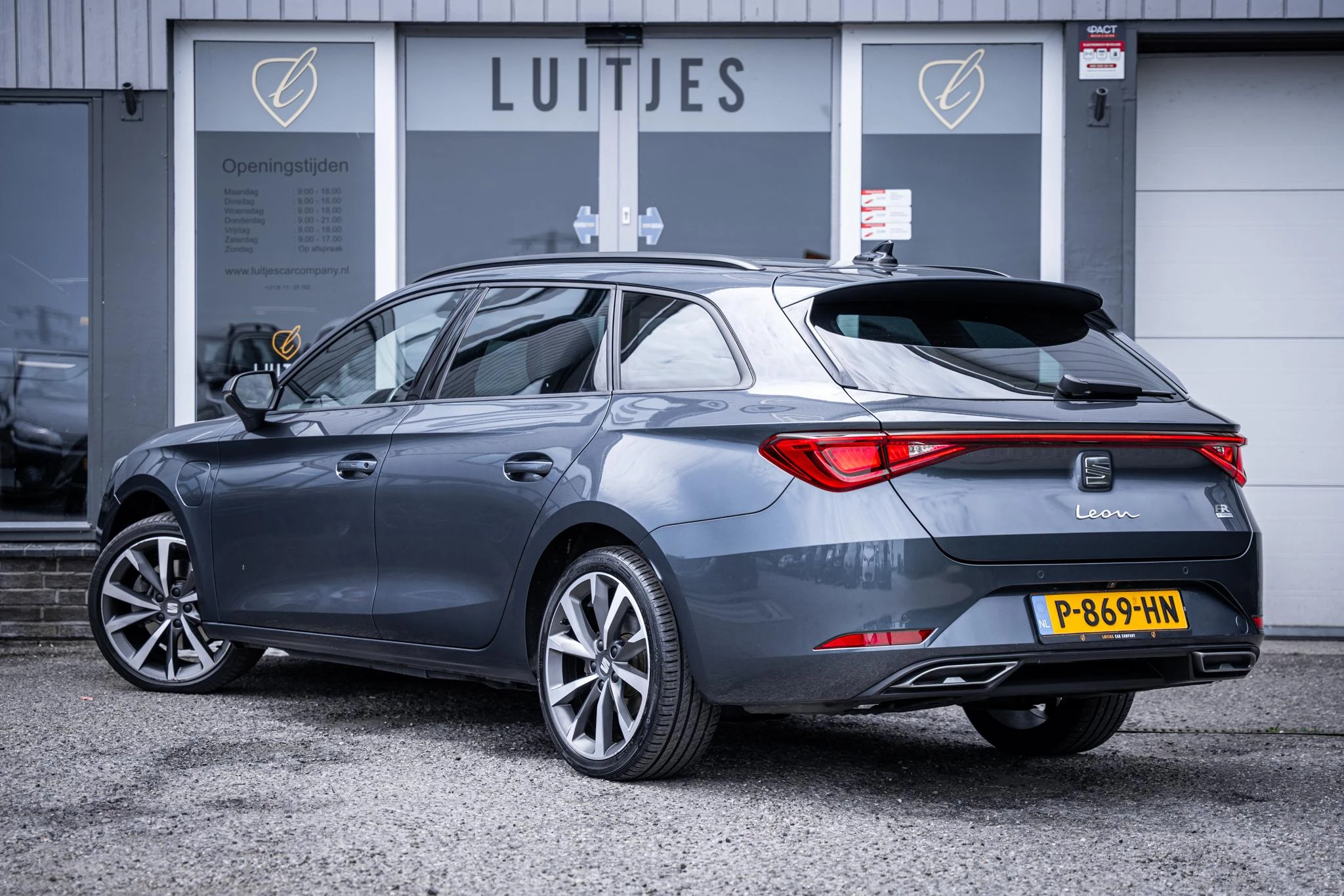 Hoofdafbeelding SEAT Leon