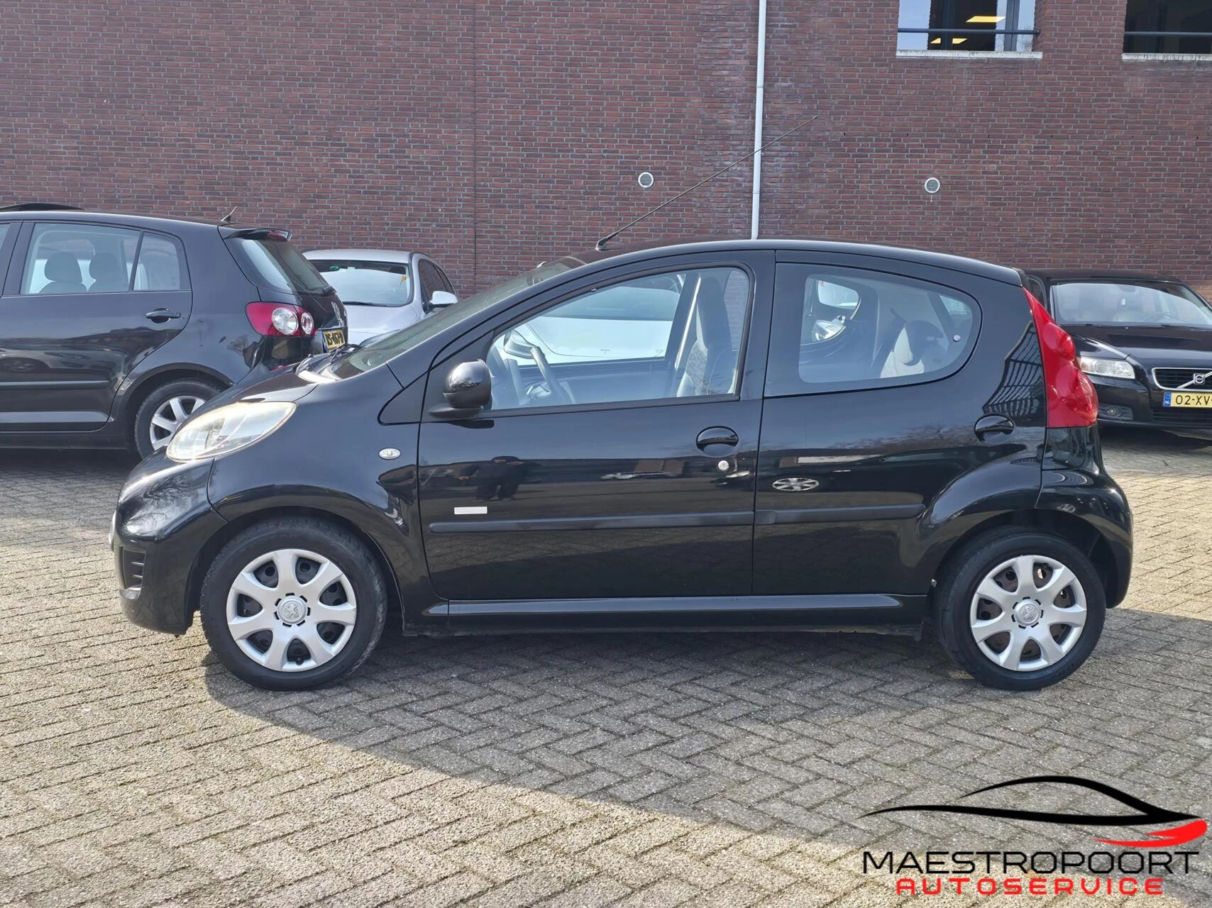 Hoofdafbeelding Peugeot 107