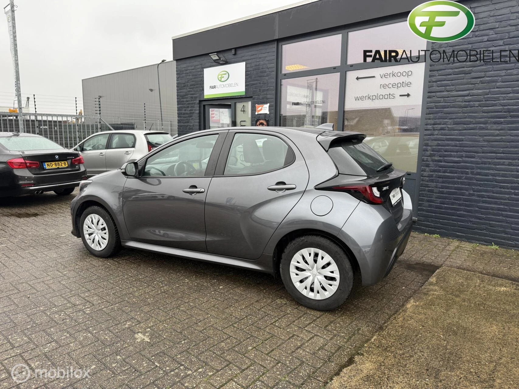 Hoofdafbeelding Toyota Yaris