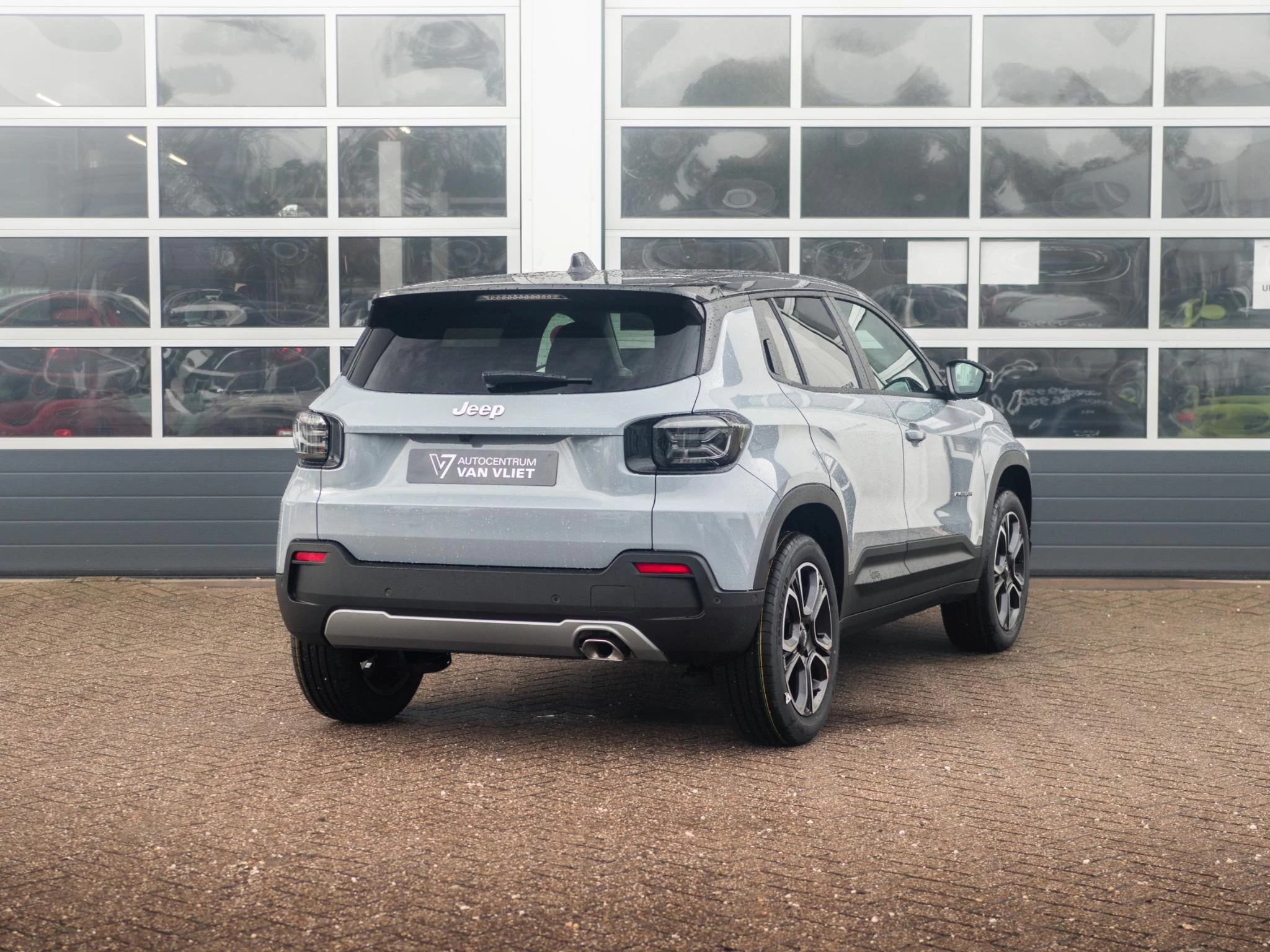 Hoofdafbeelding Jeep Avenger