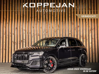 Audi Q7 55 TFSIe Quattro Pro Line S | PANO | RS SPORTSTOELEN | STOELVERWARMING V + A | MATRIX LED |