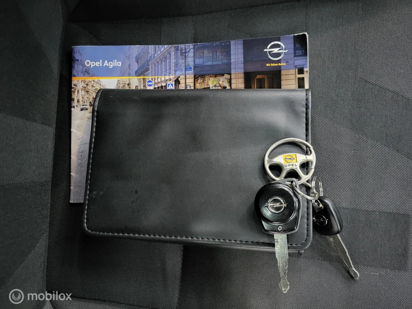 Hoofdafbeelding Opel Agila