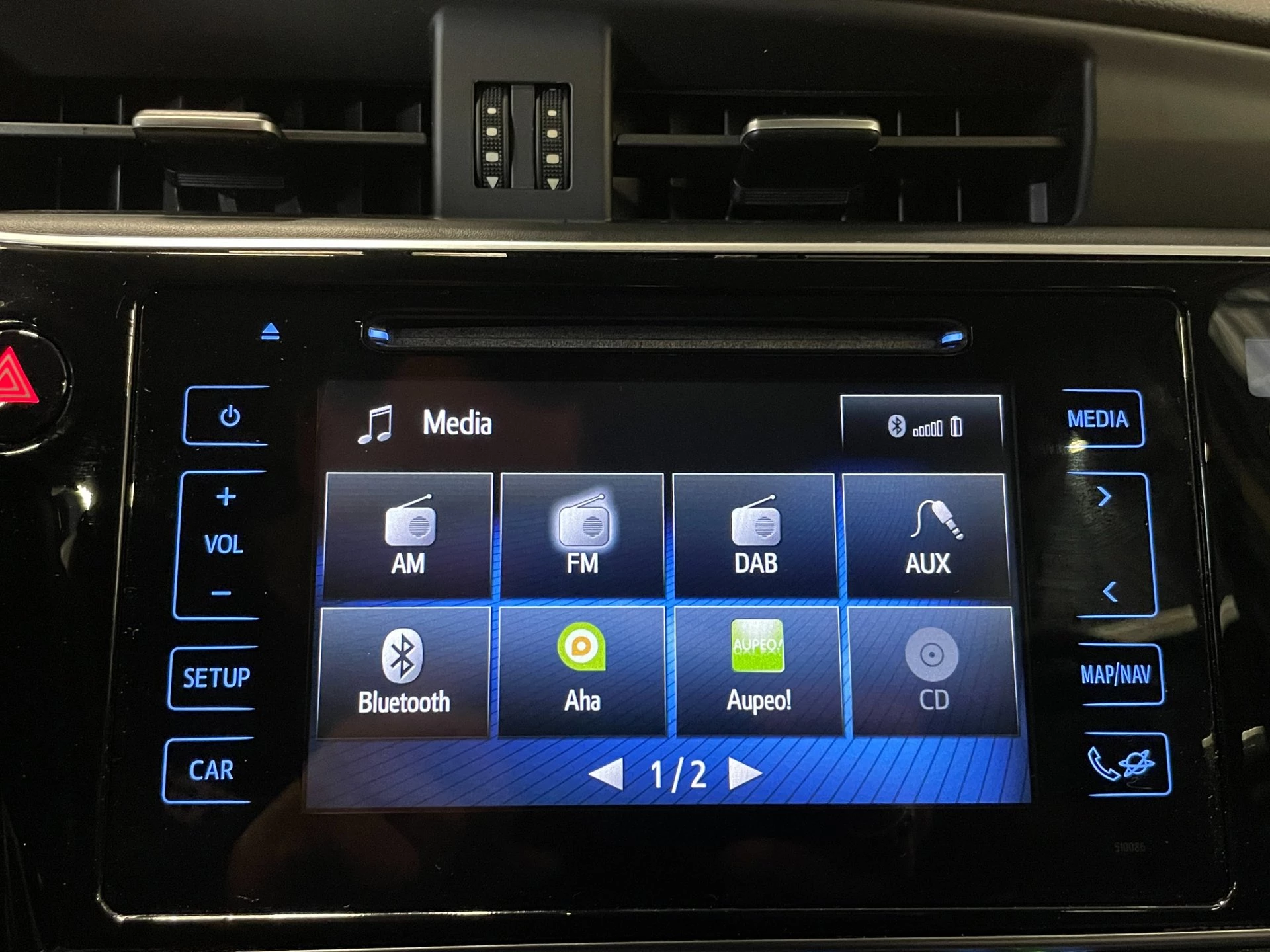 Hoofdafbeelding Toyota Auris