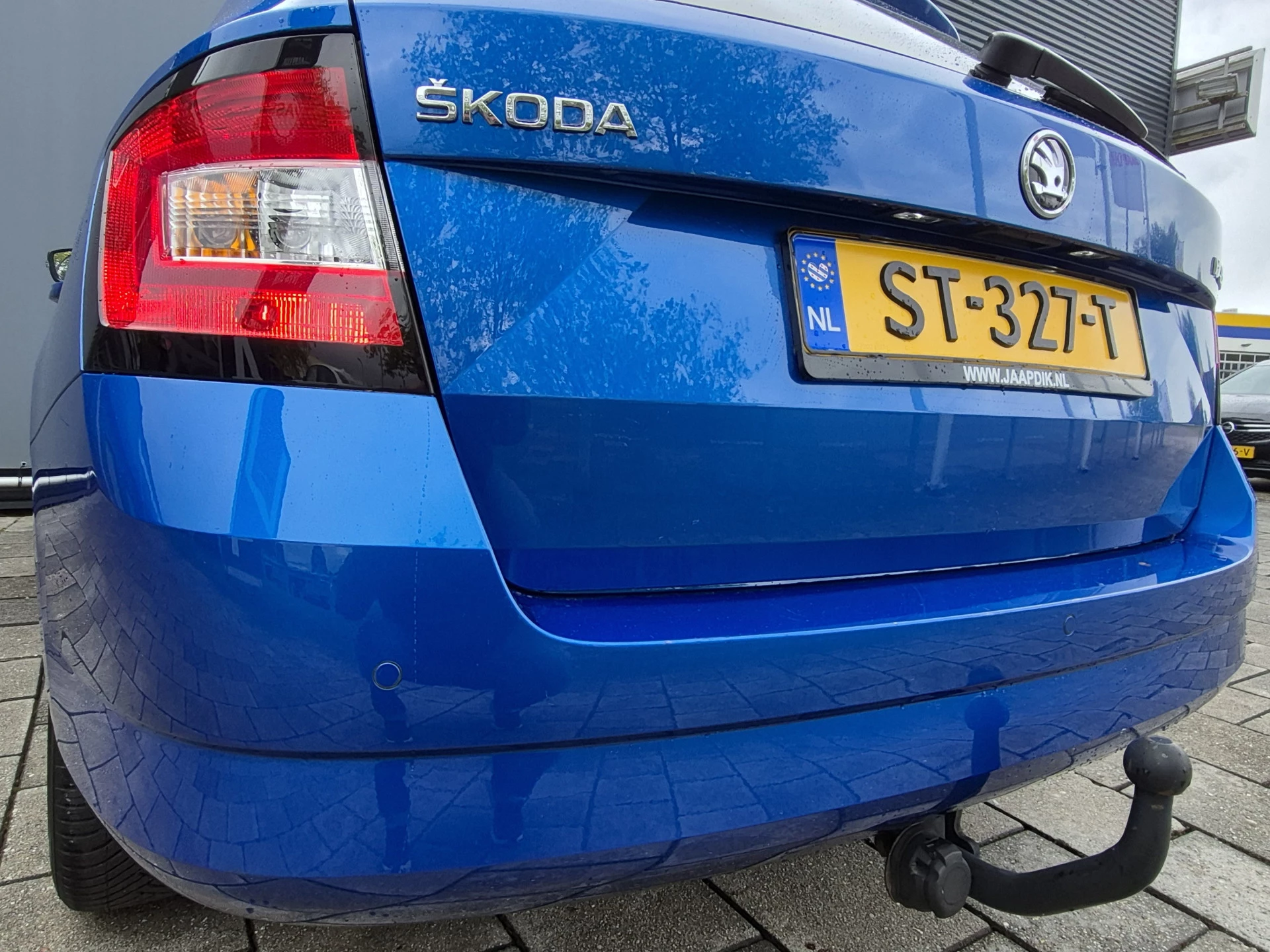 Hoofdafbeelding Škoda Fabia