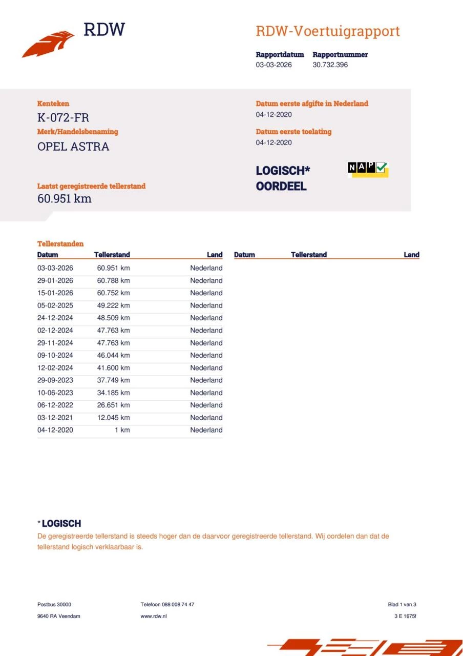 Hoofdafbeelding Opel Astra