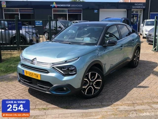 Hoofdafbeelding Citroën ë-C4 Citroen Ë-C4 Shine 50 kWh,pano,1e eigenaar,6-24 mnd garantie mogelijk via autotrust