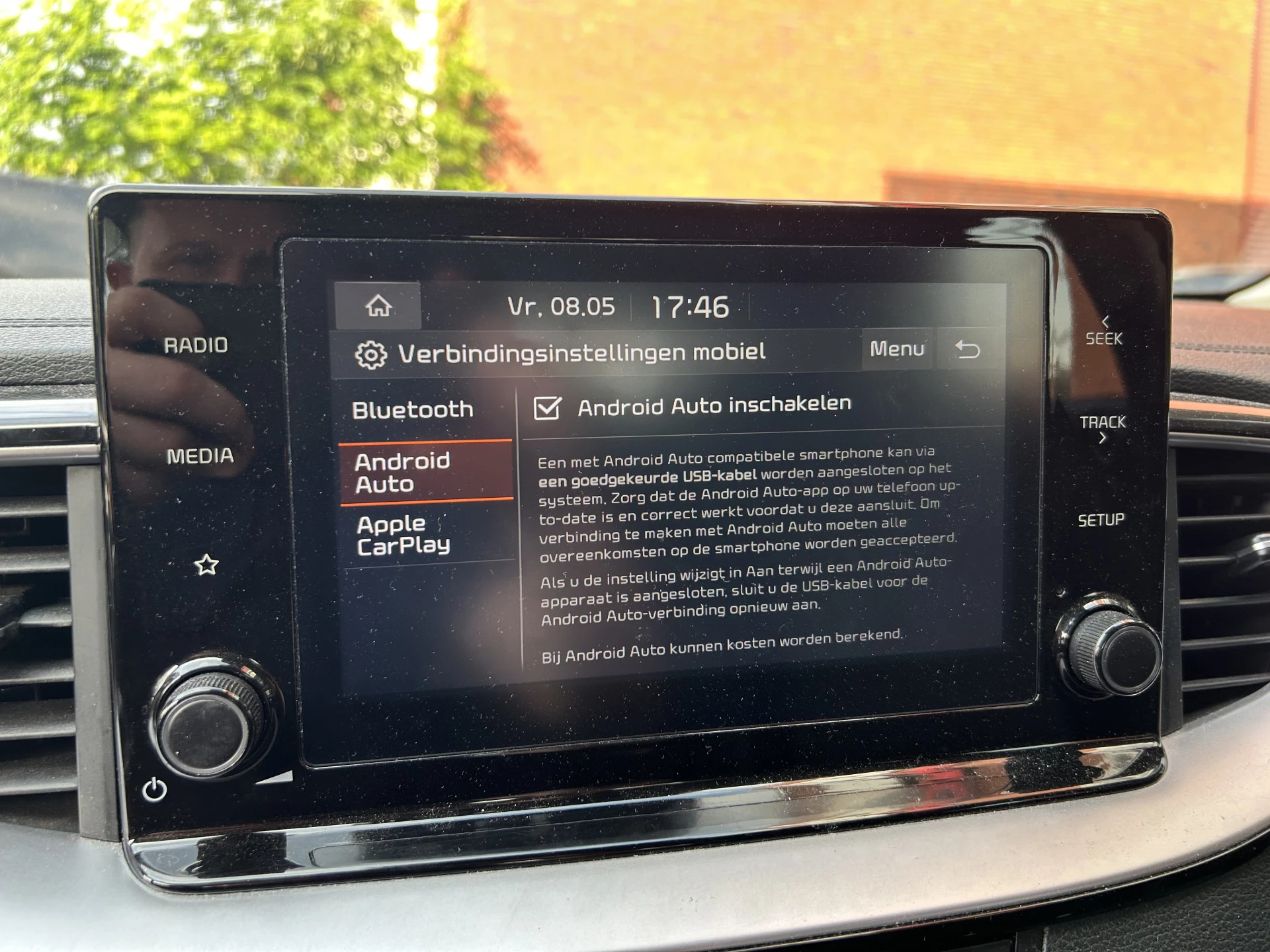 Hoofdafbeelding Kia Ceed Sportswagon