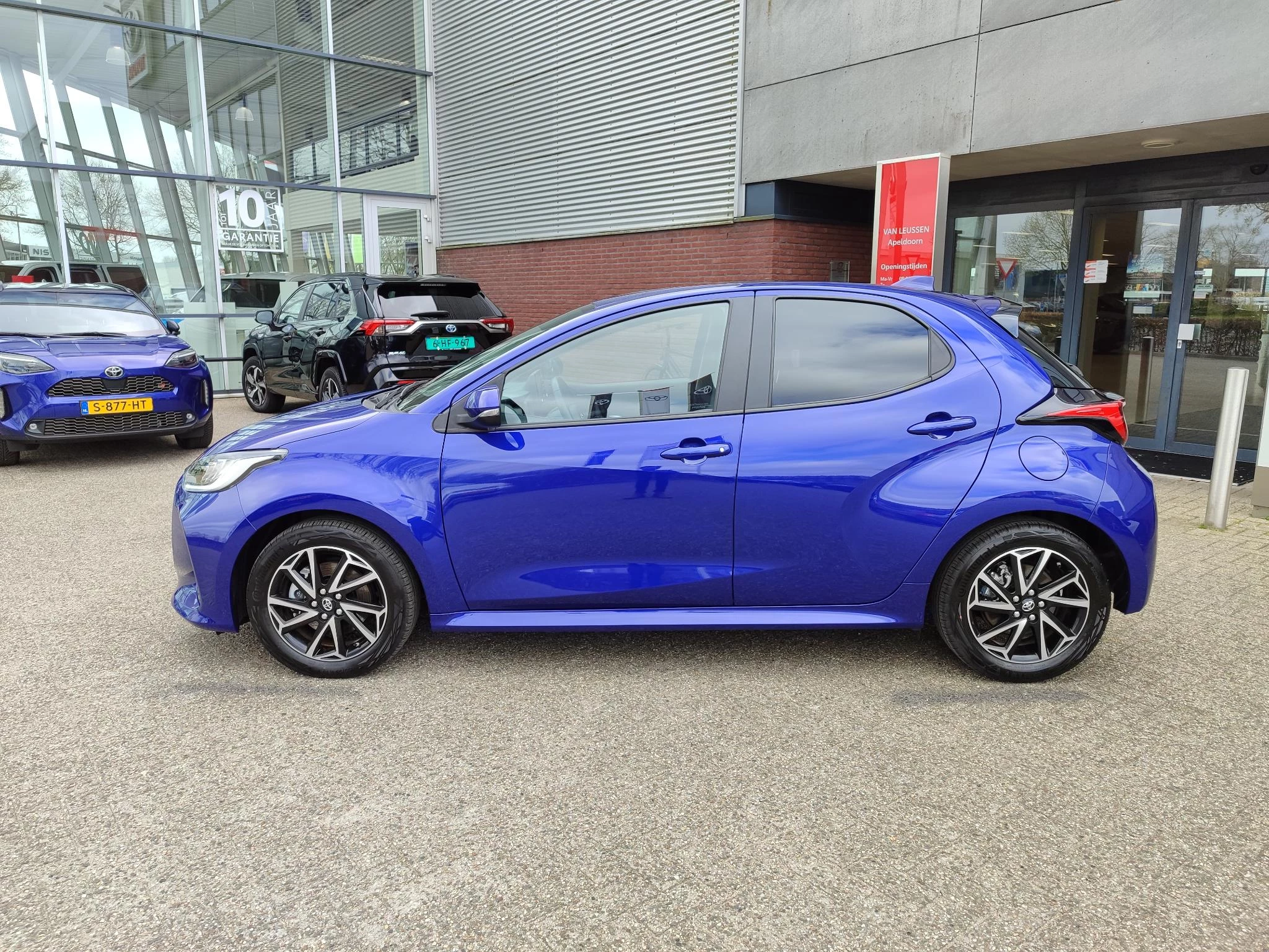 Hoofdafbeelding Toyota Yaris