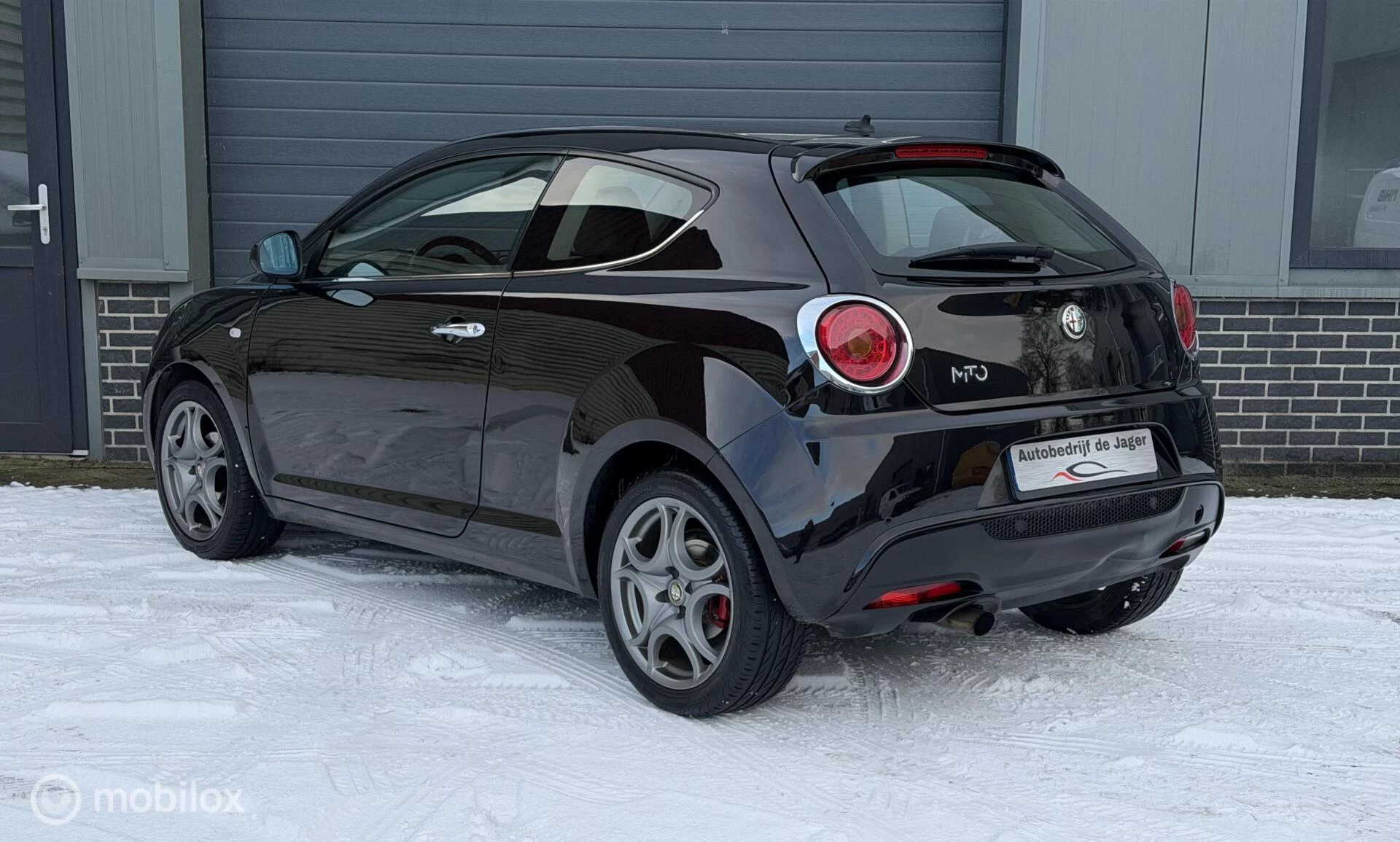 Hoofdafbeelding Alfa Romeo MiTo