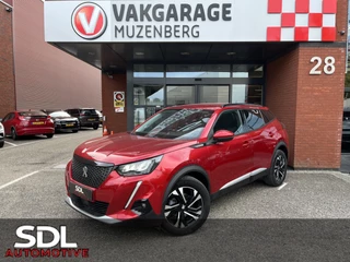 Peugeot 2008 1.2 PureTech Allure 131PK! // 3D COCKPIT // LED // CLIMA // CAMERA+SENSOREN // NAVI+CARPLAY //
