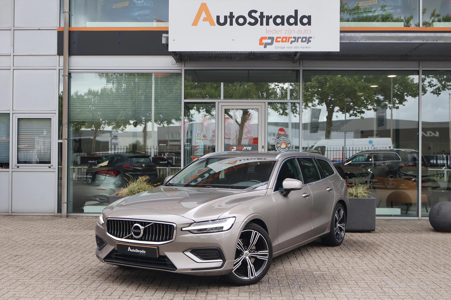 Hoofdafbeelding Volvo V60