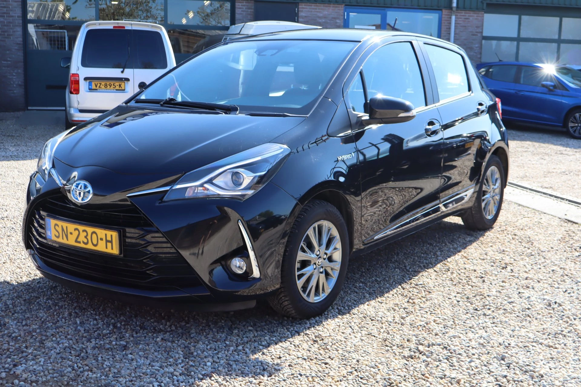 Hoofdafbeelding Toyota Yaris