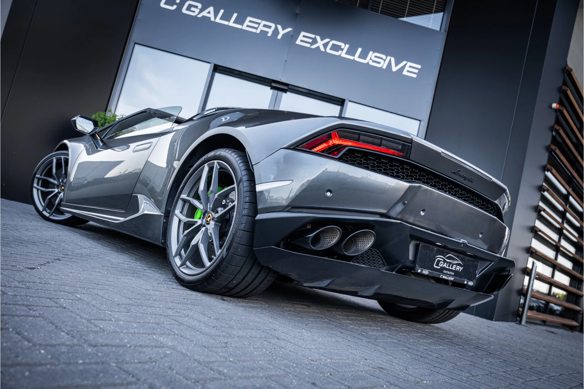 Hoofdafbeelding Lamborghini Huracán
