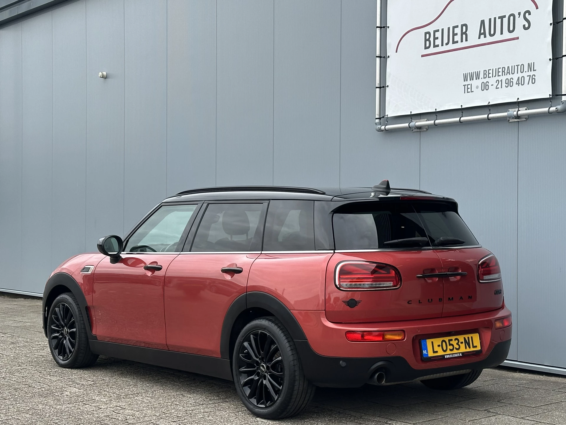 Hoofdafbeelding MINI Clubman