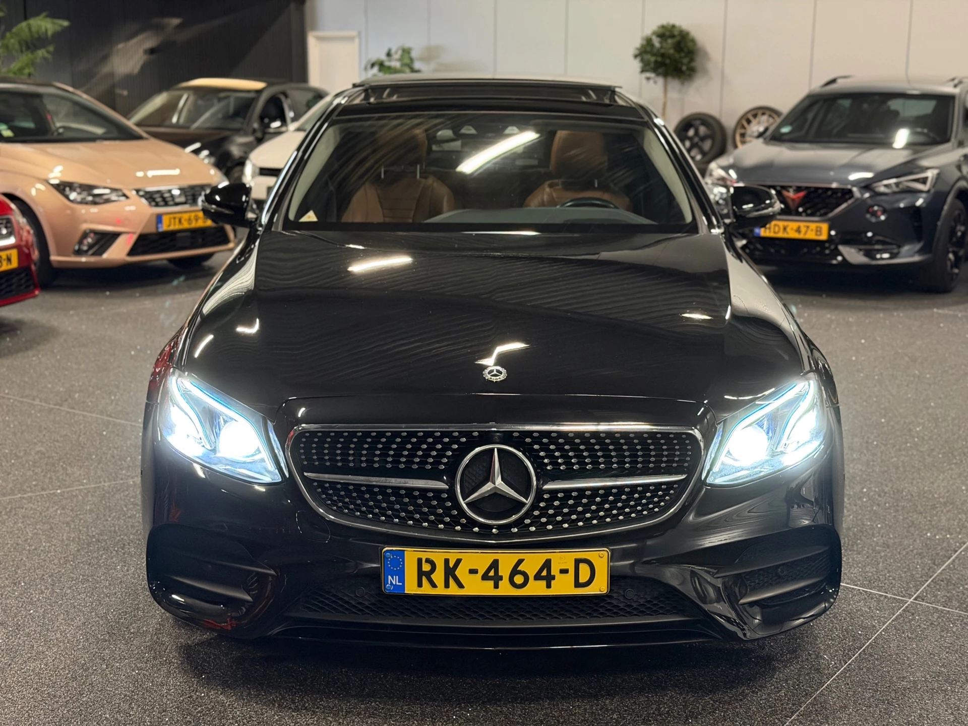 Hoofdafbeelding Mercedes-Benz E-Klasse