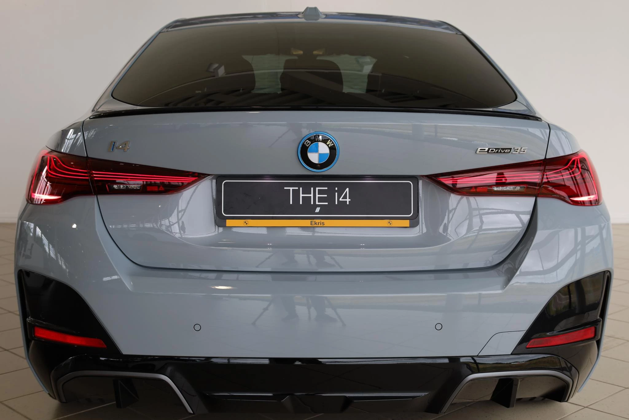 Hoofdafbeelding BMW i4