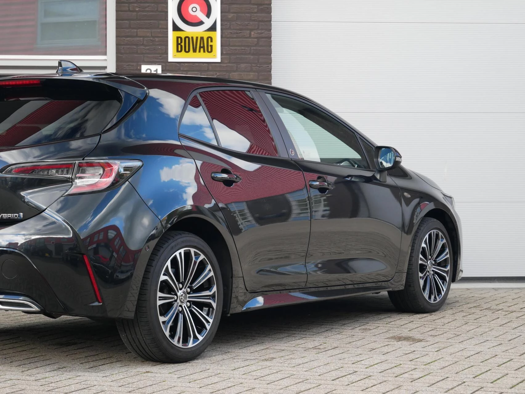 Hoofdafbeelding Toyota Corolla