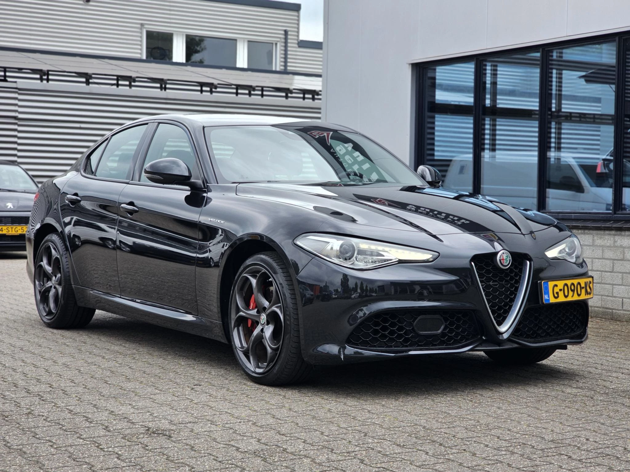 Hoofdafbeelding Alfa Romeo Giulia