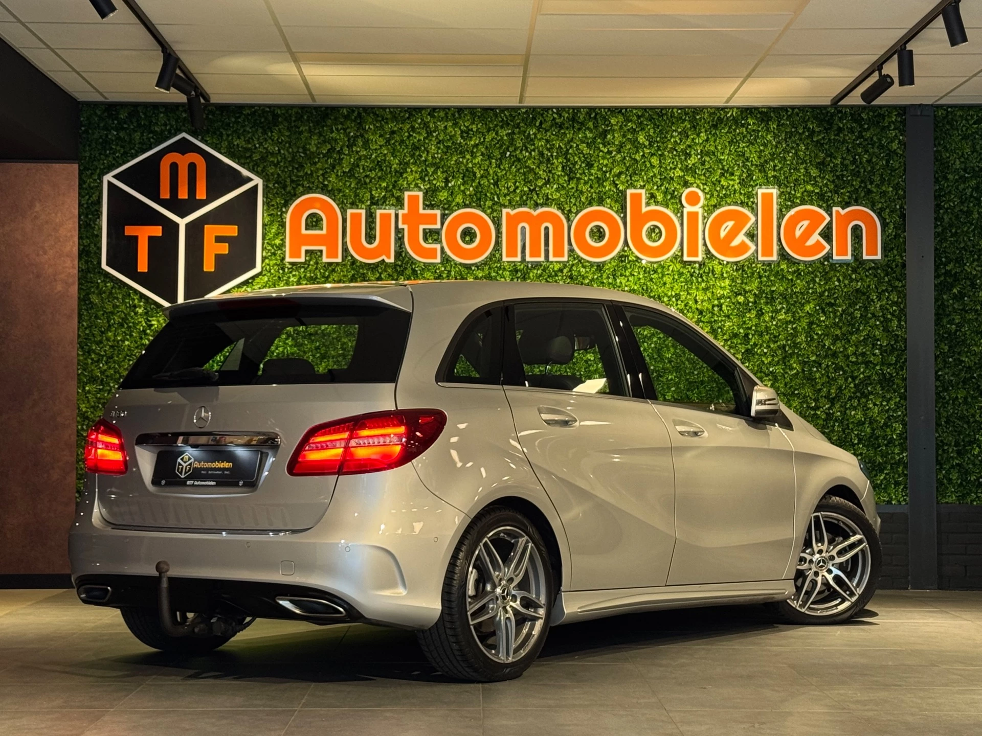 Hoofdafbeelding Mercedes-Benz B-Klasse