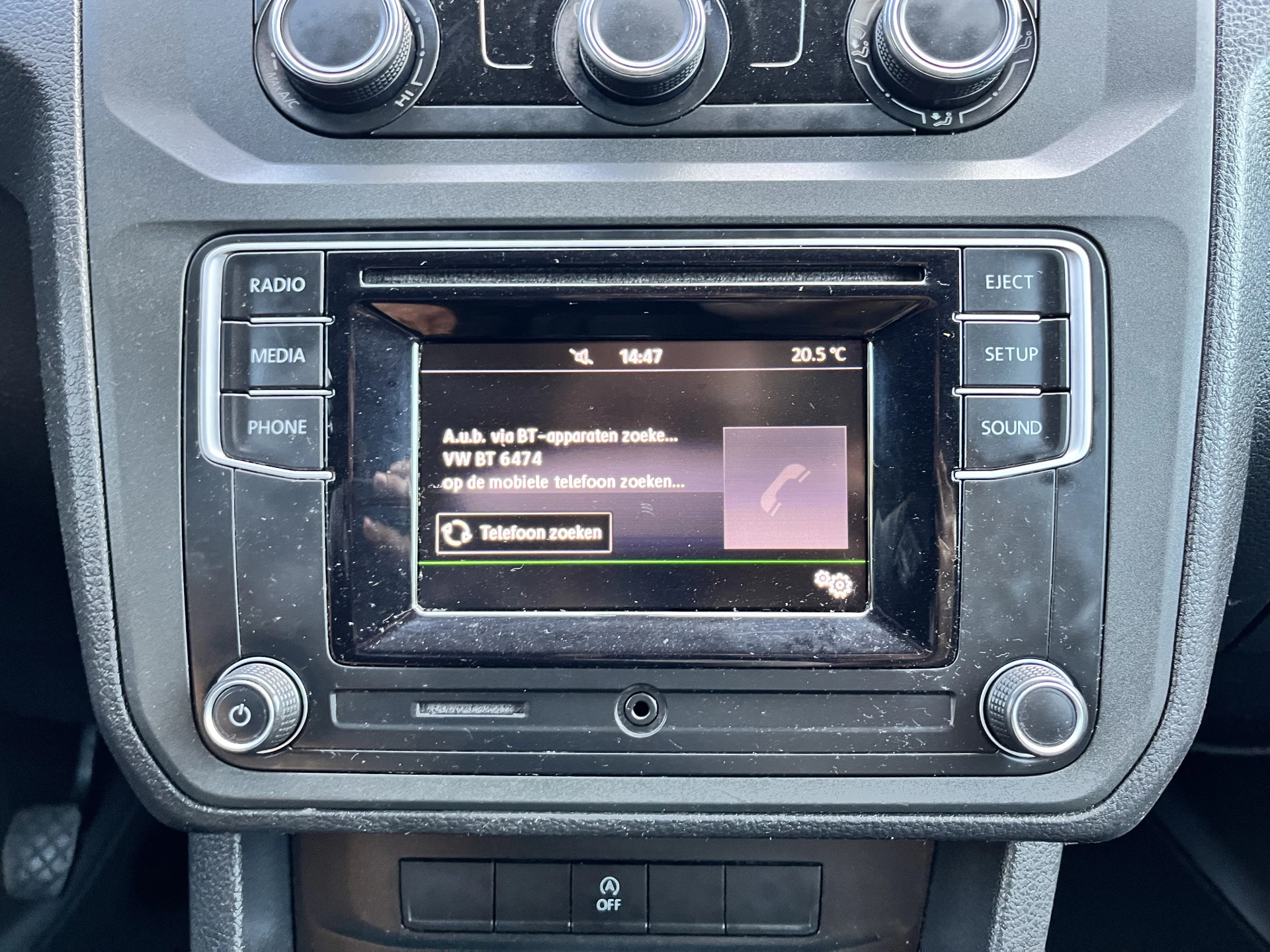Hoofdafbeelding Volkswagen Caddy