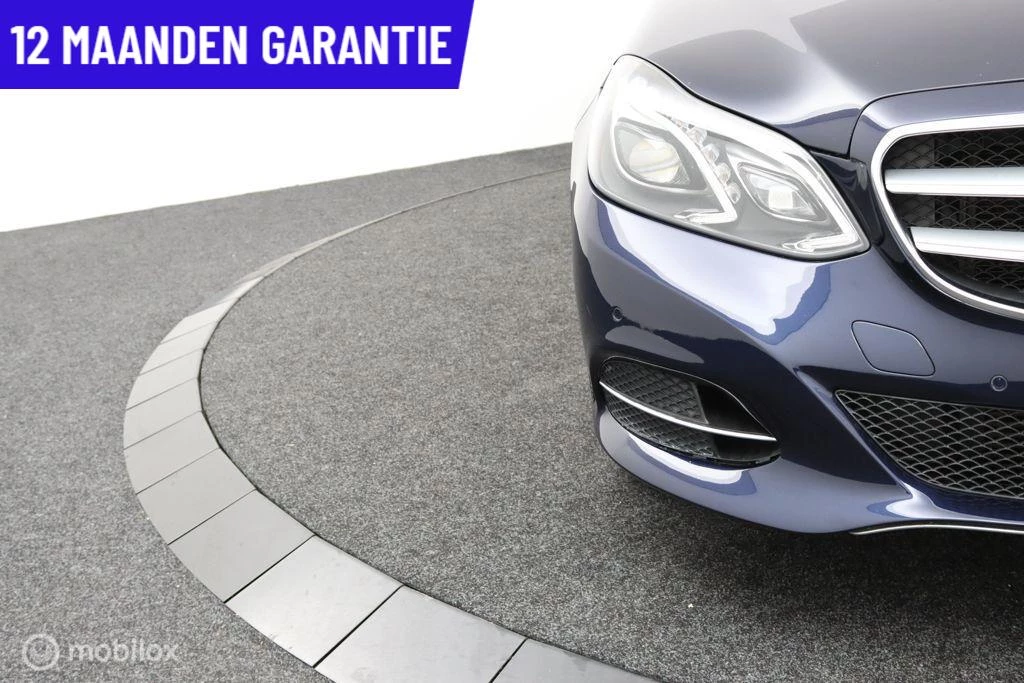 Hoofdafbeelding Mercedes-Benz E-Klasse