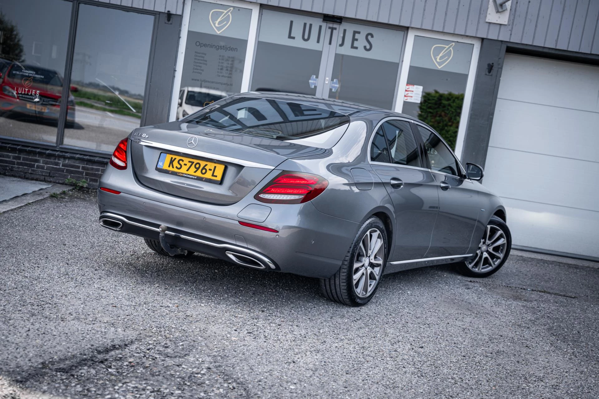 Hoofdafbeelding Mercedes-Benz E-Klasse
