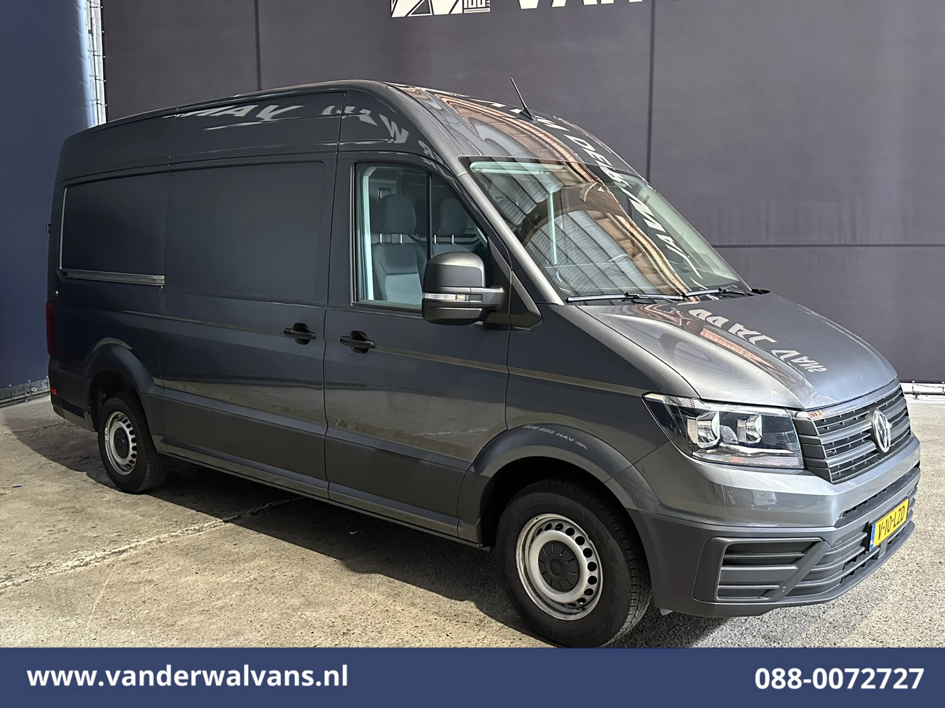 Hoofdafbeelding Volkswagen Crafter