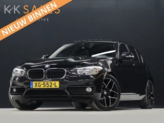 BMW 1 Serie 118i M Sport [SCHUIFKANTELDAK, M-STUUR, VOL LEDER, PDC, CRUISE CONTROL, LED, NAVIGATIE, NIEUWSTAAT]