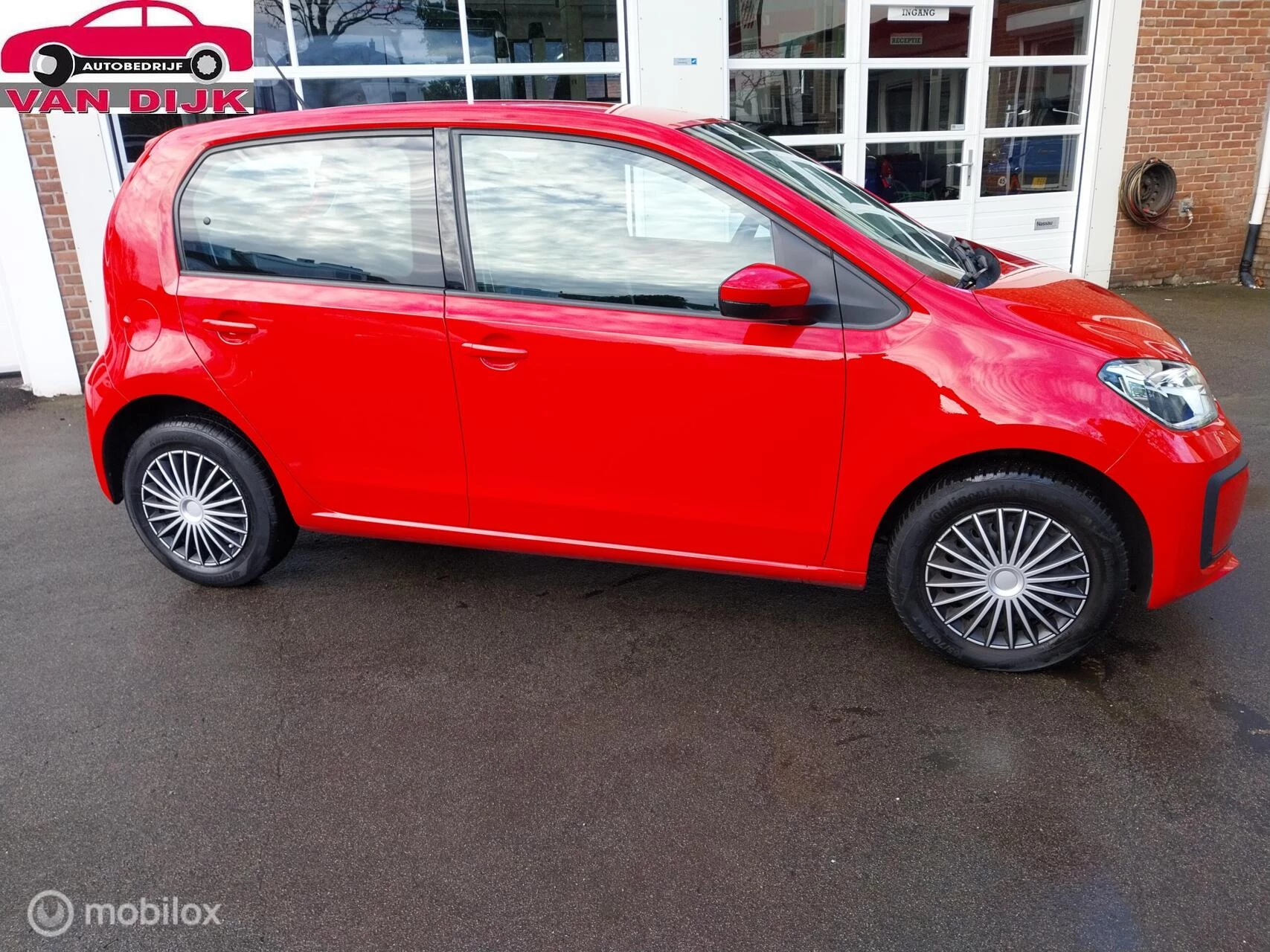 Hoofdafbeelding Volkswagen up!