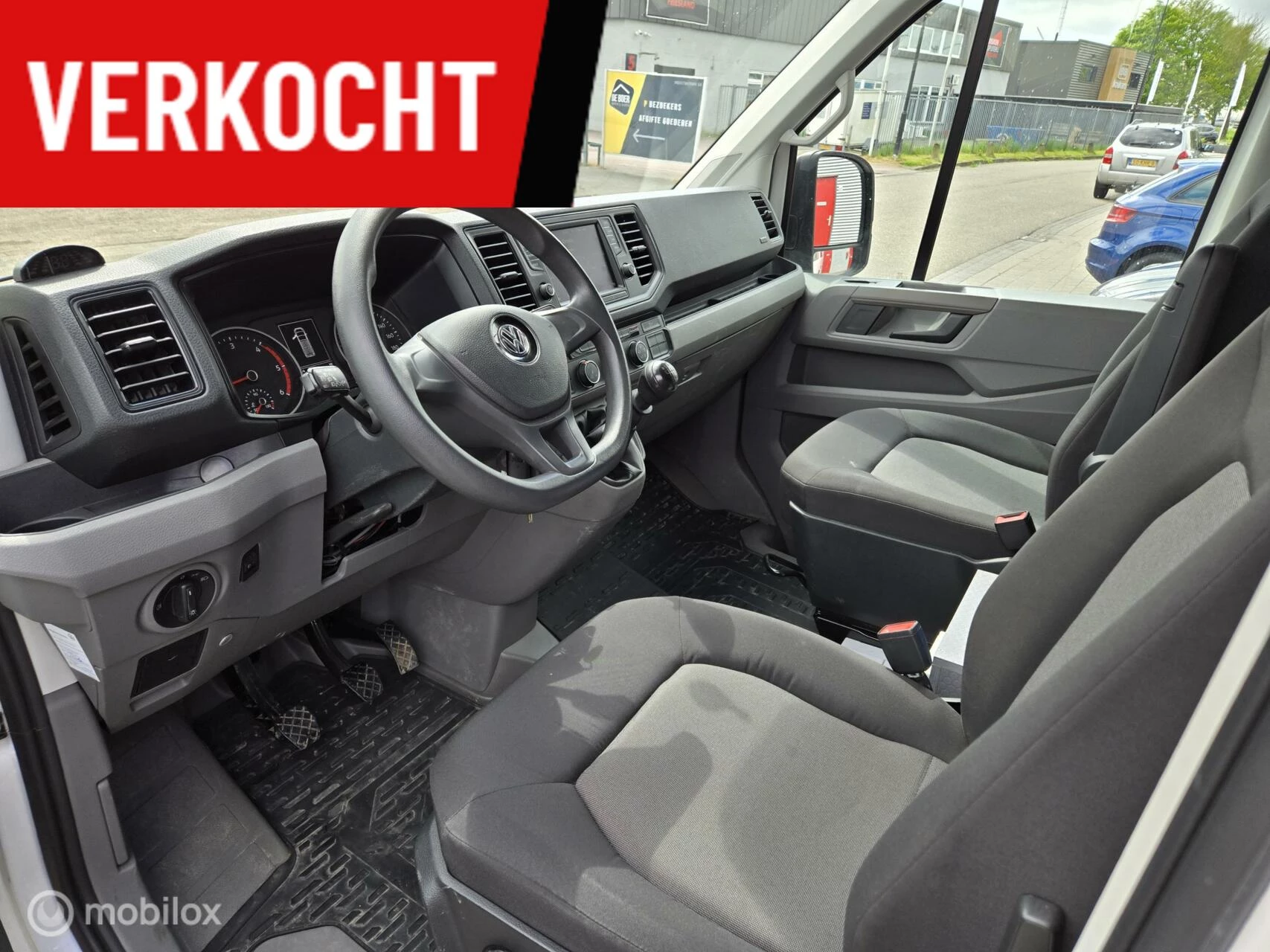 Hoofdafbeelding Volkswagen Crafter