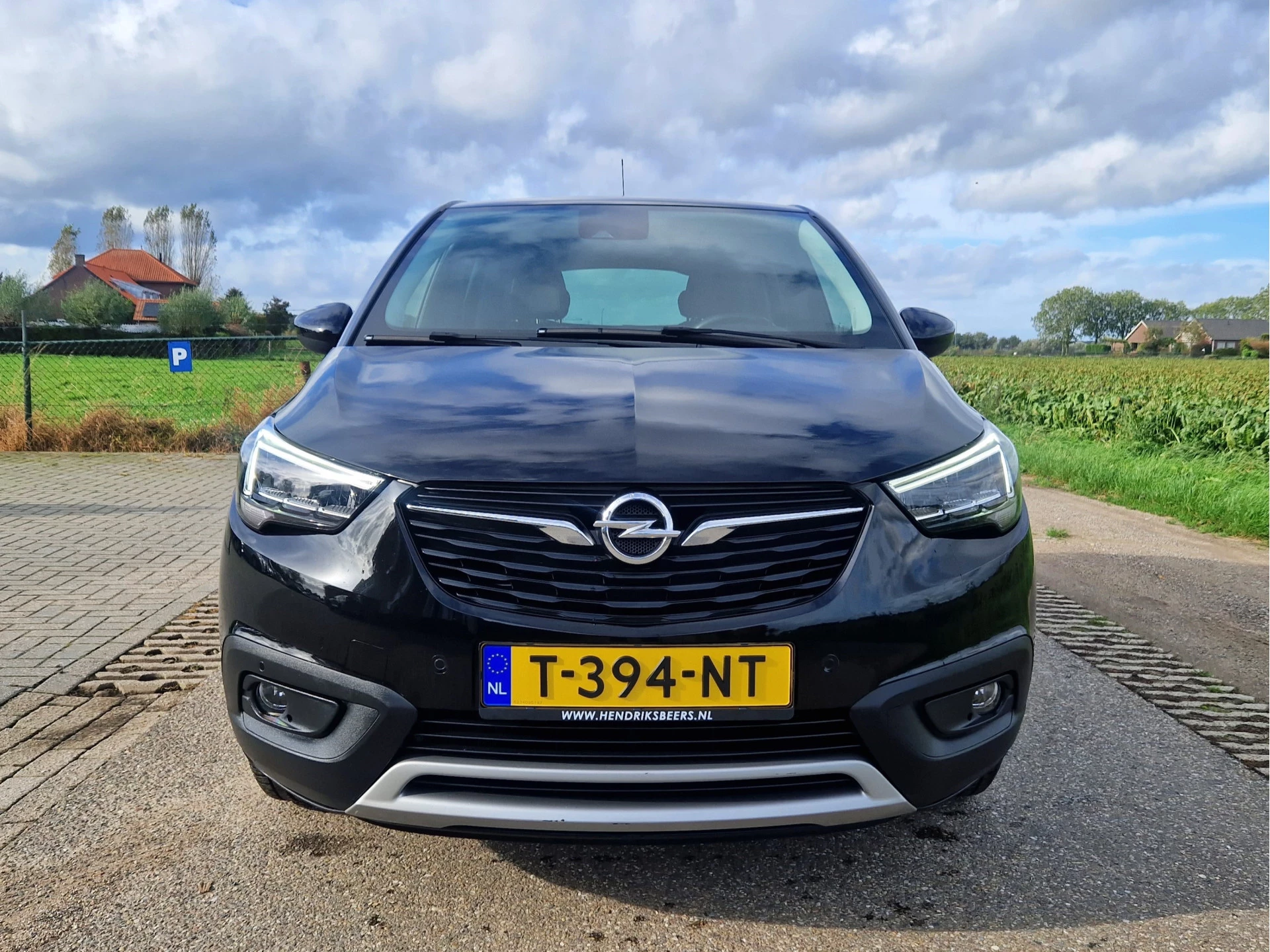 Hoofdafbeelding Opel Crossland X