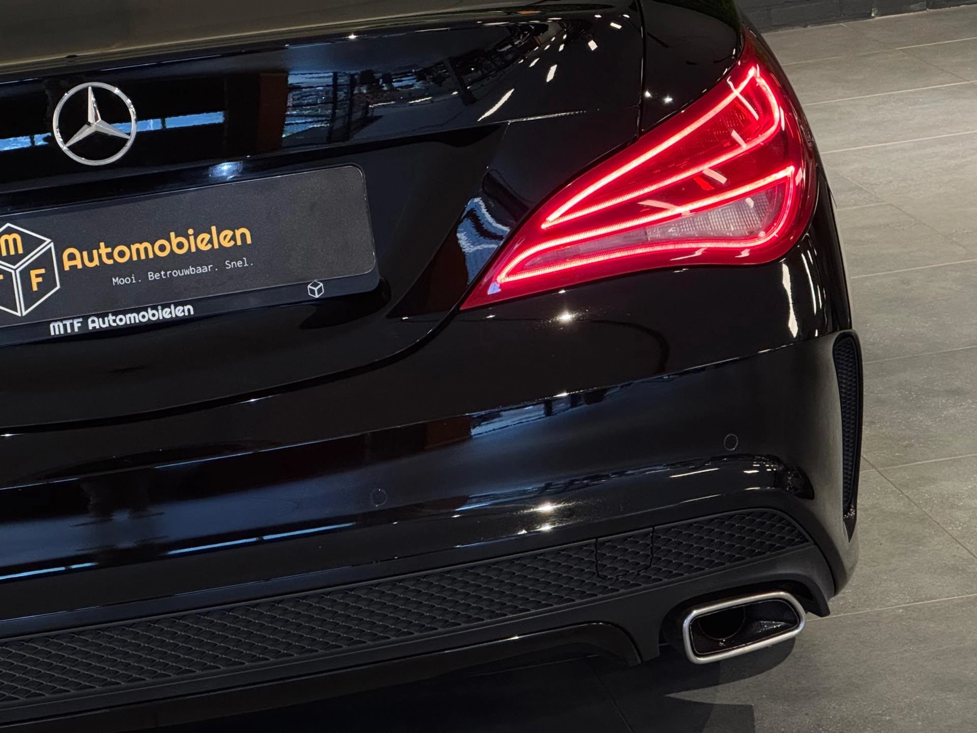 Hoofdafbeelding Mercedes-Benz CLA