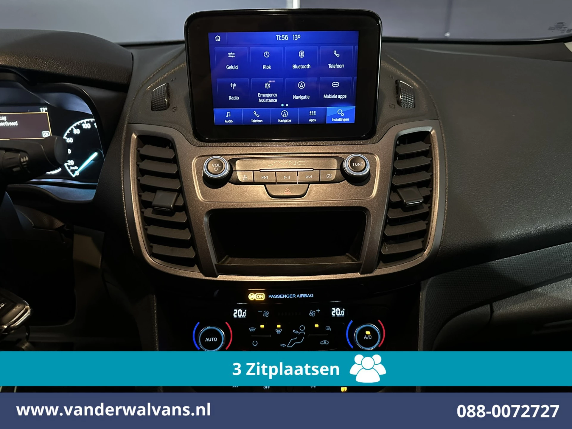 Hoofdafbeelding Ford Transit Connect