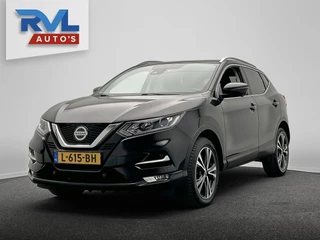 Nissan Qashqai 1.3 DIG-T Business Edition Carplay Panorama-dak Navigatie 360° Camera Climate-control Cruise