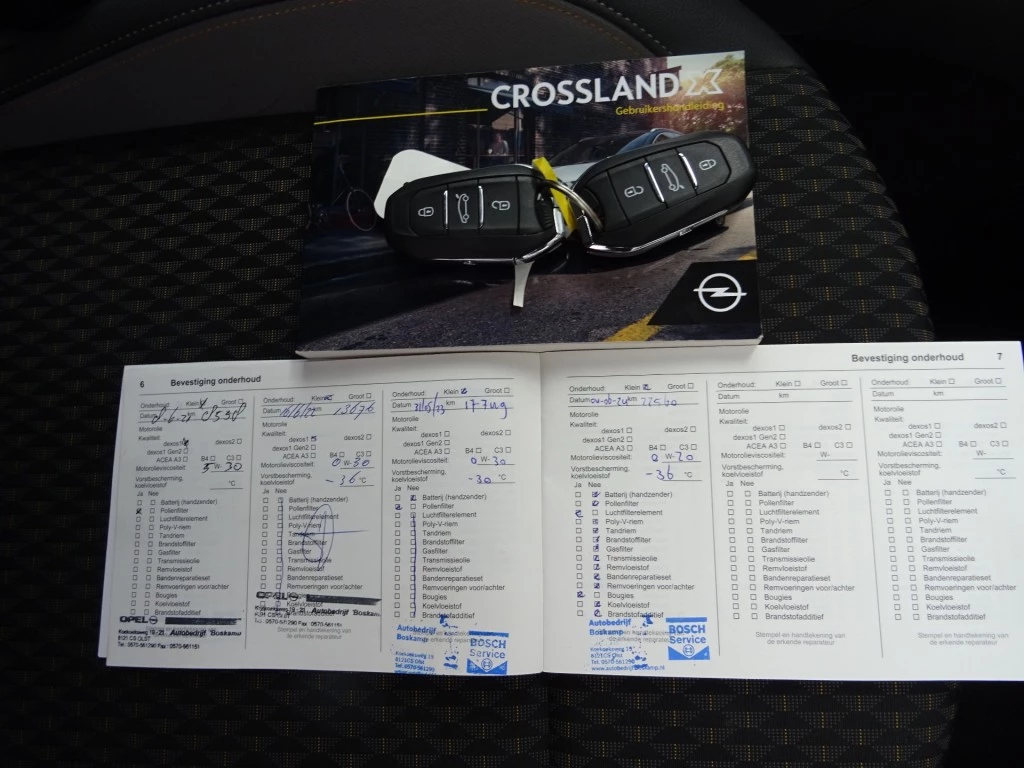 Hoofdafbeelding Opel Crossland X