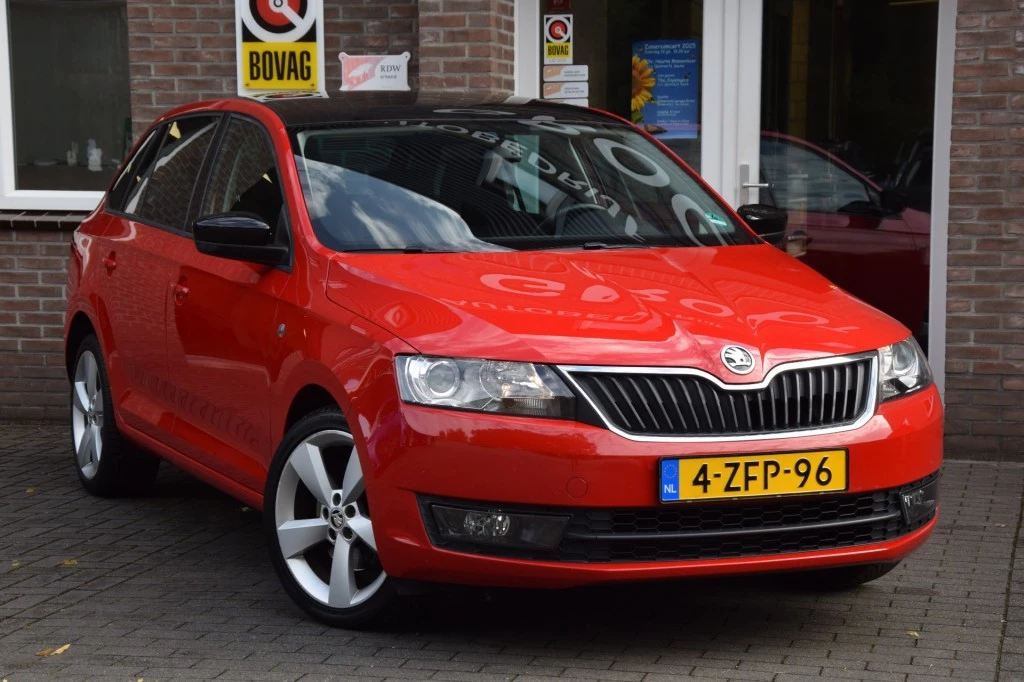 Hoofdafbeelding Škoda Rapid