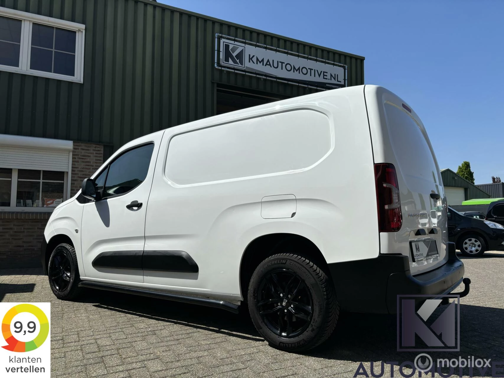 Hoofdafbeelding Peugeot Partner