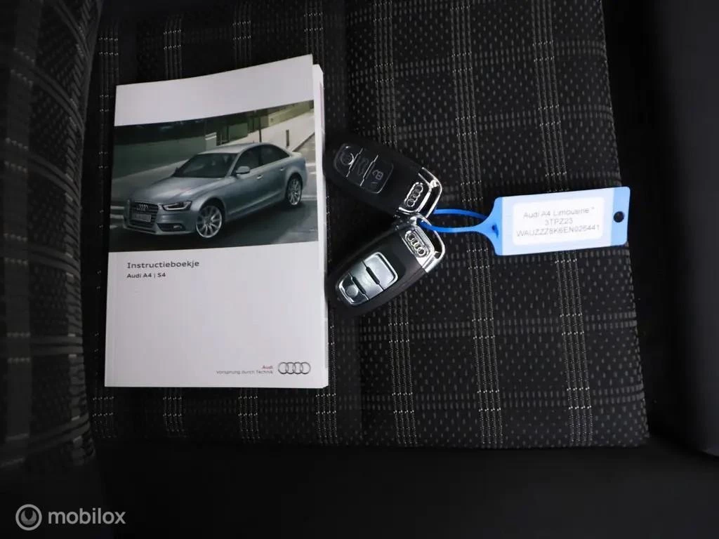 Hoofdafbeelding Audi A4