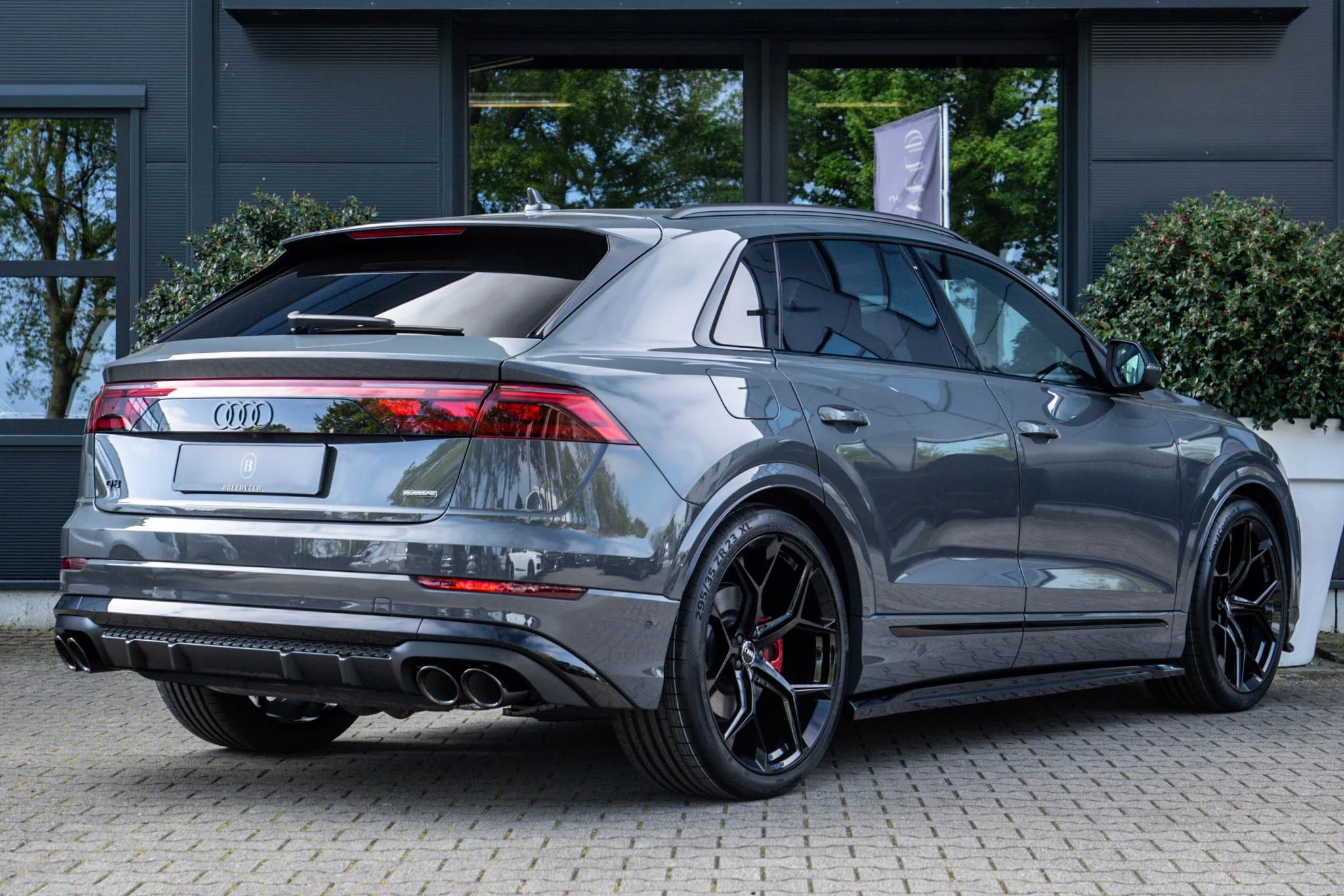 Hoofdafbeelding Audi Q8