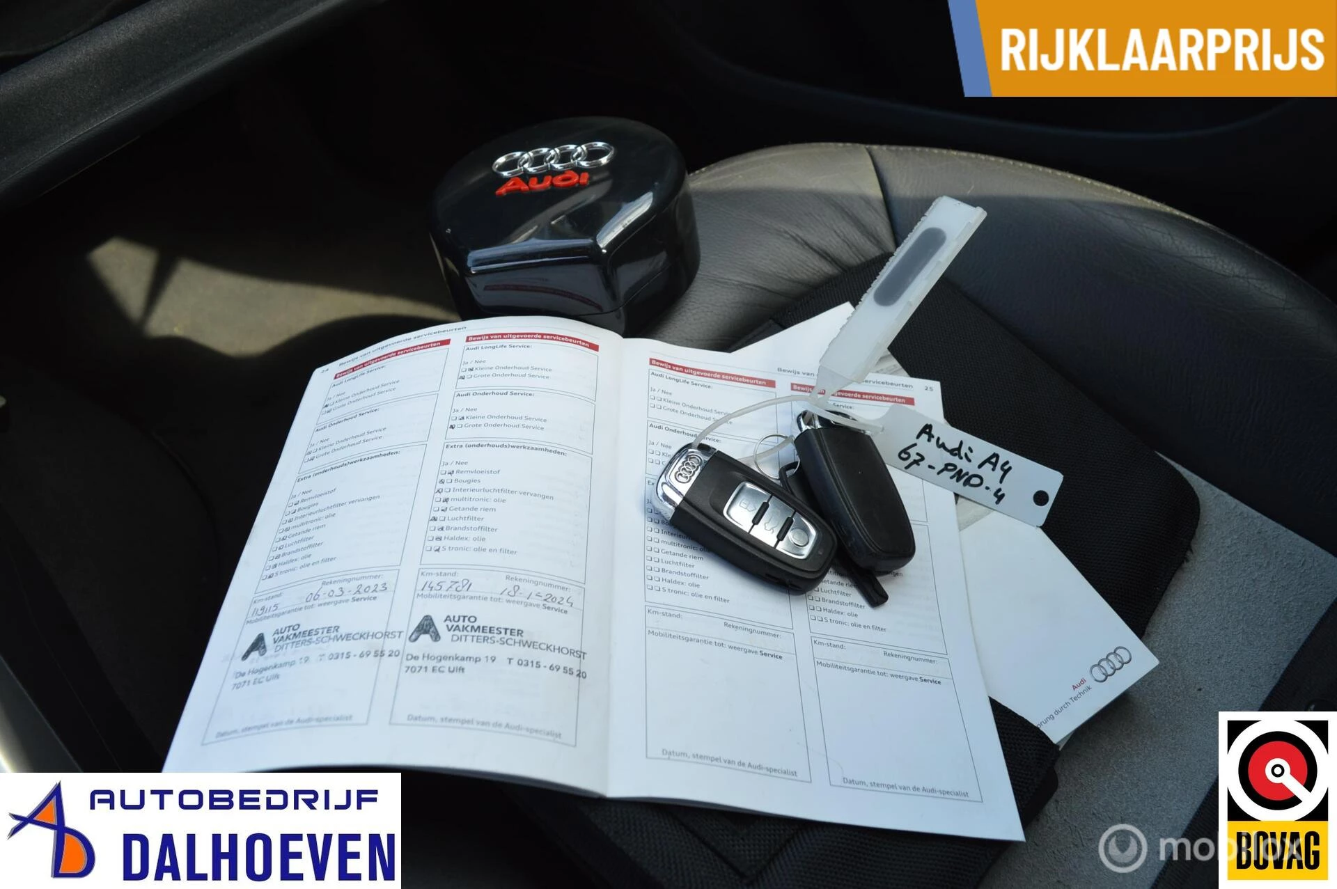 Hoofdafbeelding Audi A4