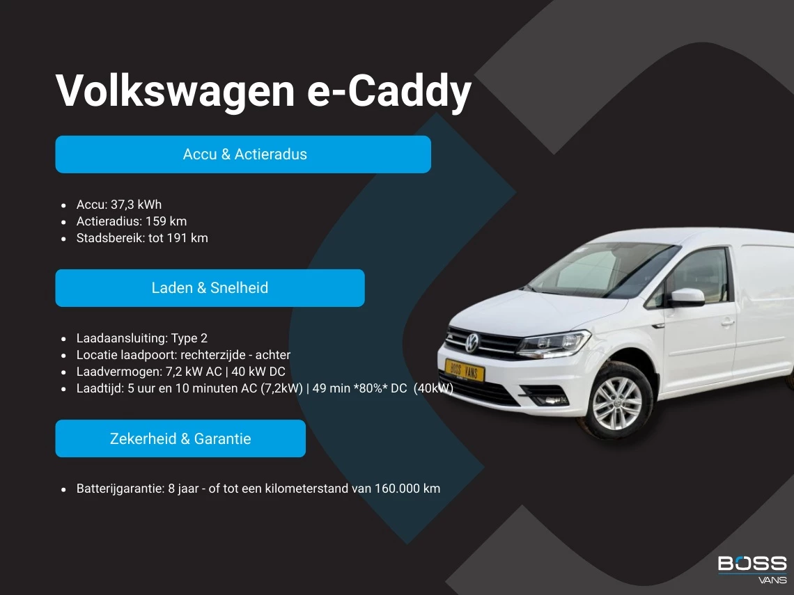 Hoofdafbeelding Volkswagen Caddy