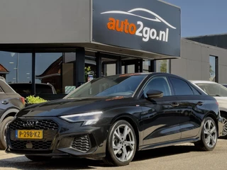 Audi A3 Limousine 35 TFSI AUT7 S-LINE. NAVI DIGI-DASH APPLE-CARPLAY AIRCO LED LMV PDC
