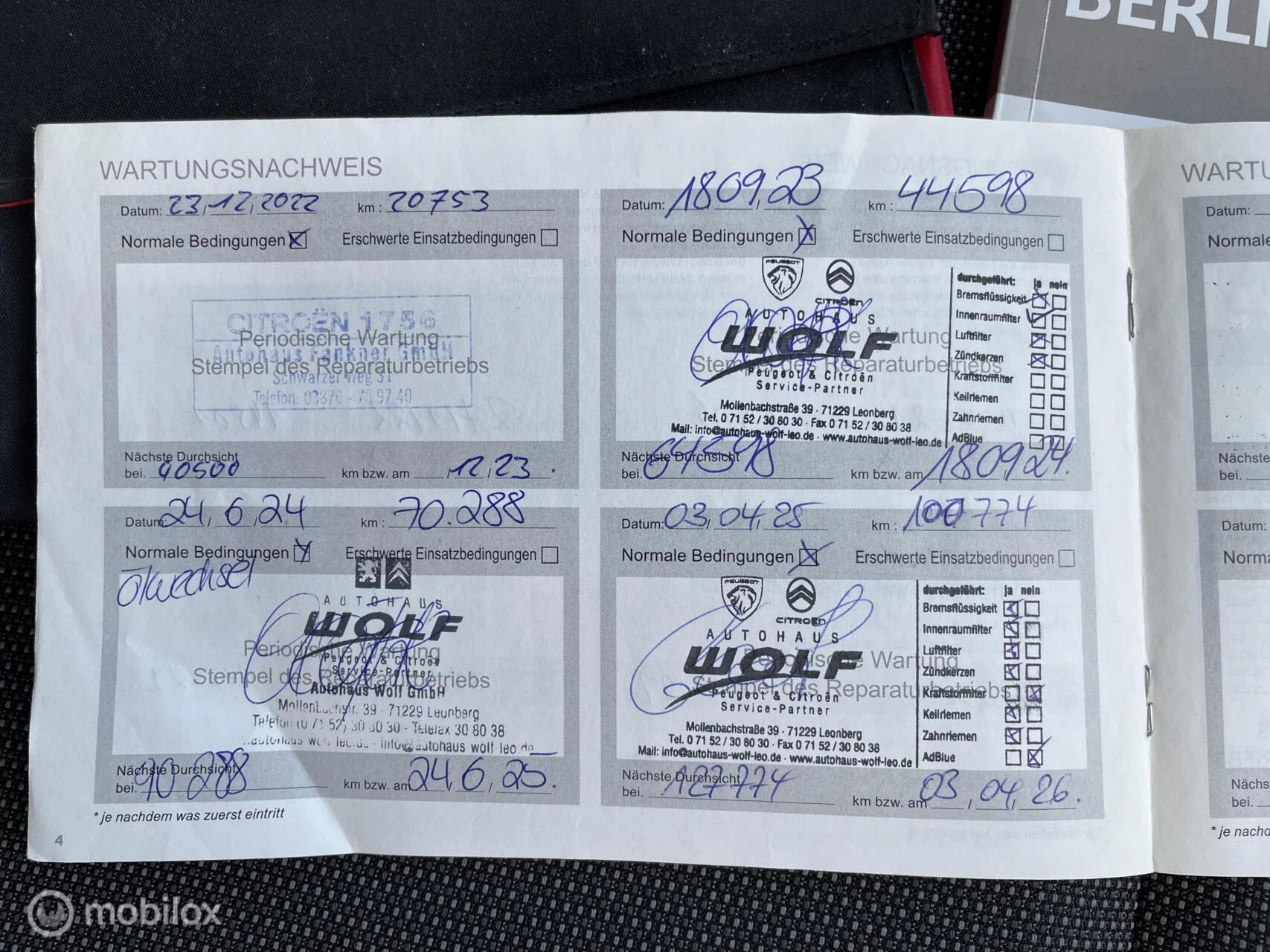 Hoofdafbeelding Citroën Berlingo