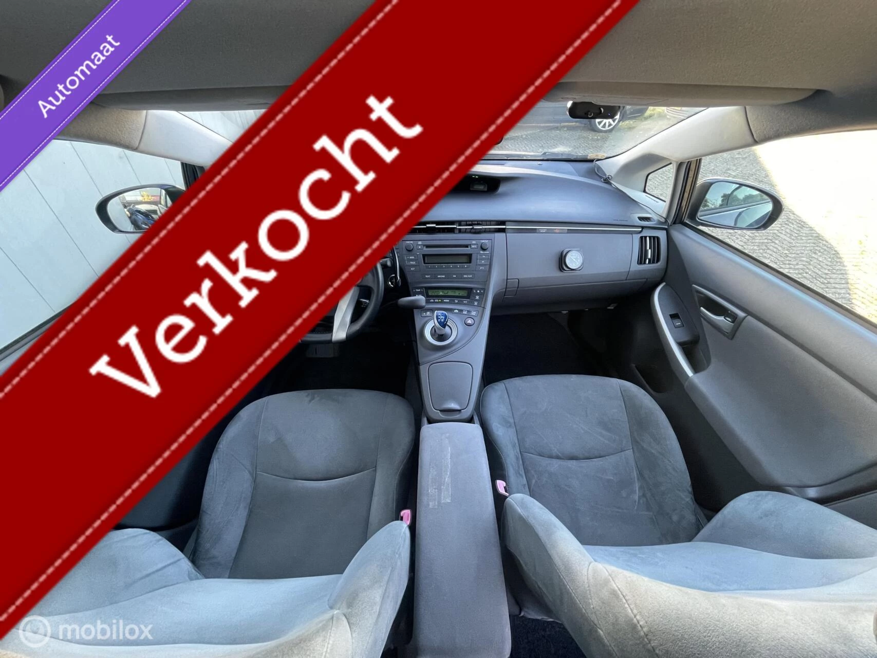 Hoofdafbeelding Toyota Prius