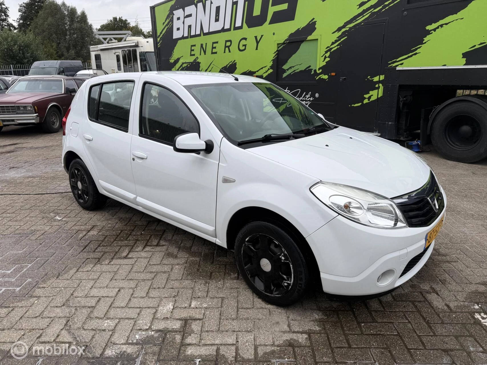 Hoofdafbeelding Dacia Sandero