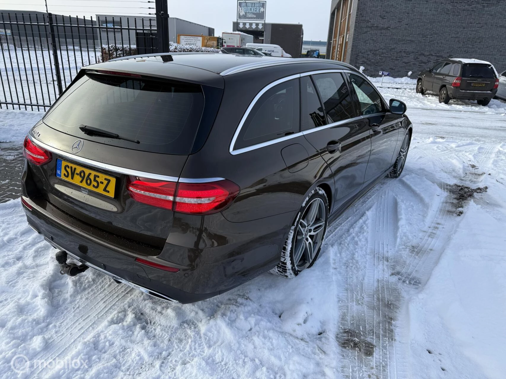 Hoofdafbeelding Mercedes-Benz E-Klasse