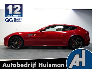 Hoofdafbeelding Ferrari FF Ferrari FF 6.3 V12 HELE ROSSO MARANELLO + LED STUUR + CARBON INTERIEUR + LIFT V&A + 3 X CAMERA + DVD SCHERMEN + CRUISE CONTROL + NAVIGATIE + BLUETOOTH + JBL AUDIO + STOELVERWARMING&-KOELING + AFS + FRONT PPF + 20" LM-VELGEN!!