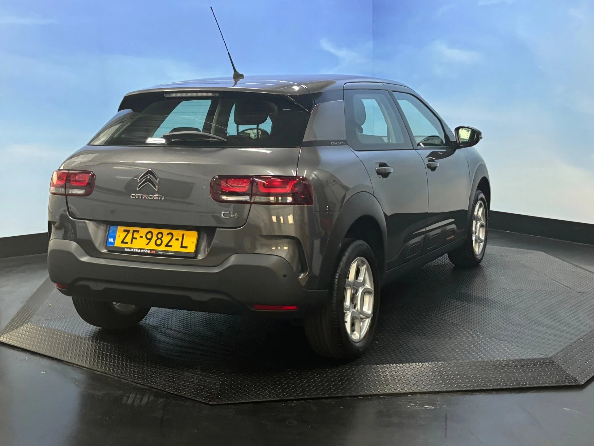 Hoofdafbeelding Citroën C4 Cactus